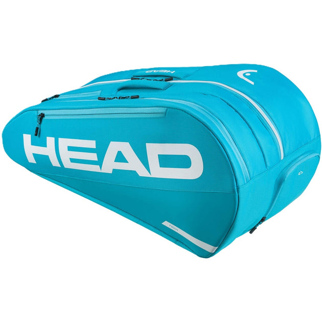 Head Tour 9R Tennis Racquet Bag L (Blue)