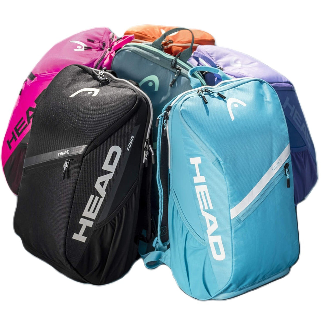 Head Tour Tennis Backpack 25L (Blue)