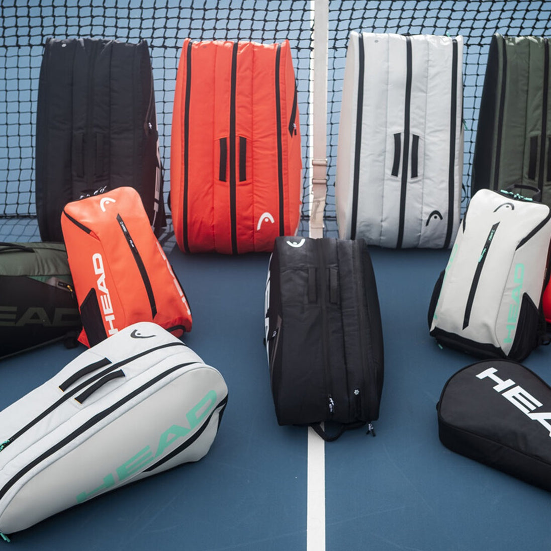 260644 Head Tour 3R Tennis Racquet Bag S (Black/White)