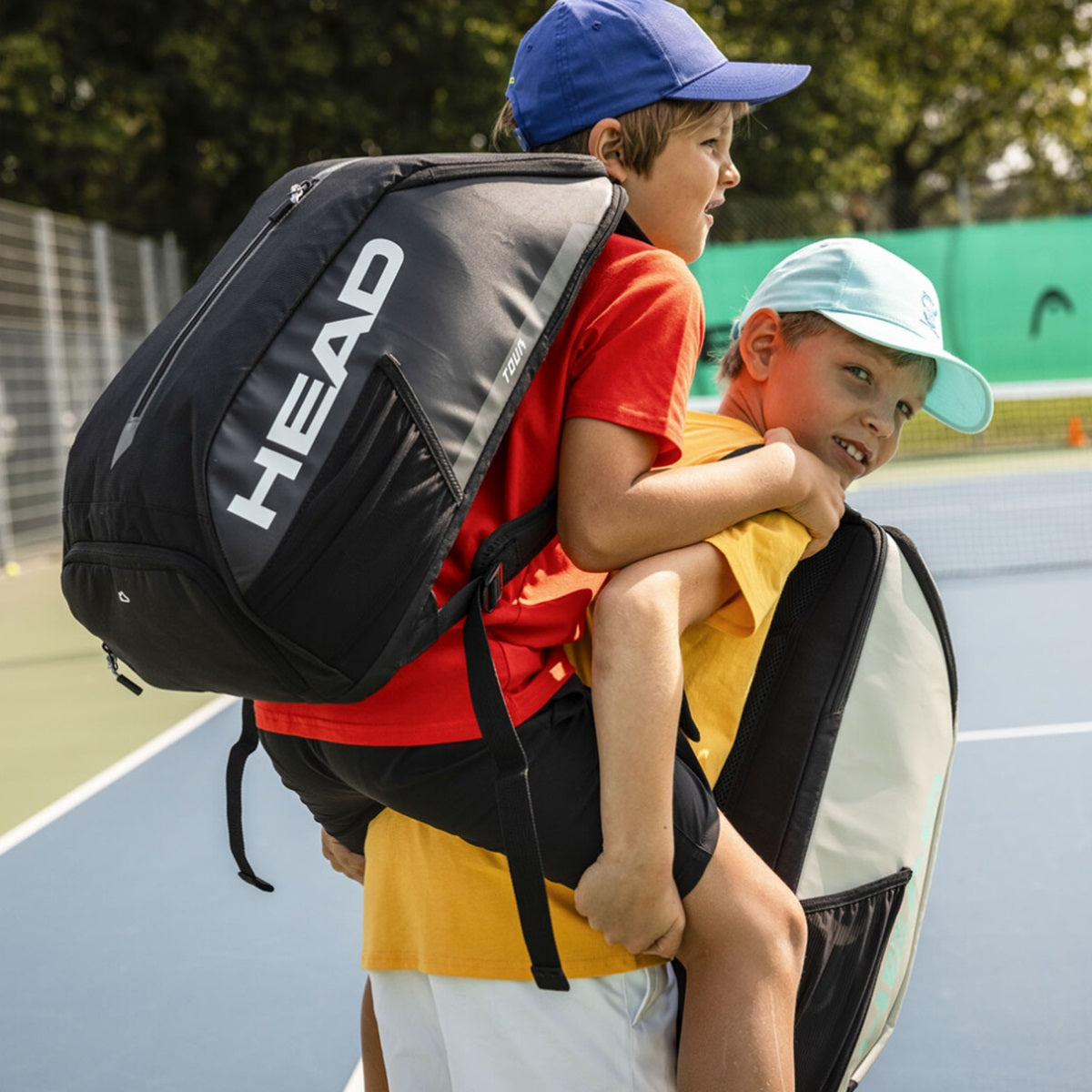 Head Tour Tennis Backpack 25L (Fluo Orange)