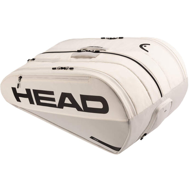 260706 Head Tour 12R Tennis Bag XL (White)