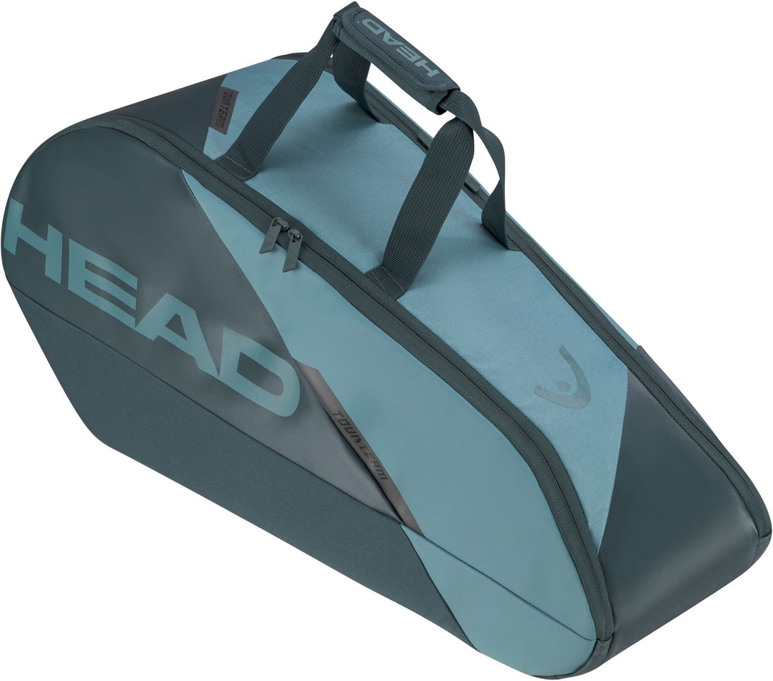 260723-CB Head Tour 6R Tennis Bag (Cyan Blue)