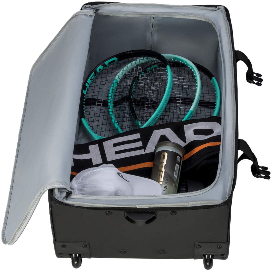 260724 Head Tour Travel Bag 110L (Black)