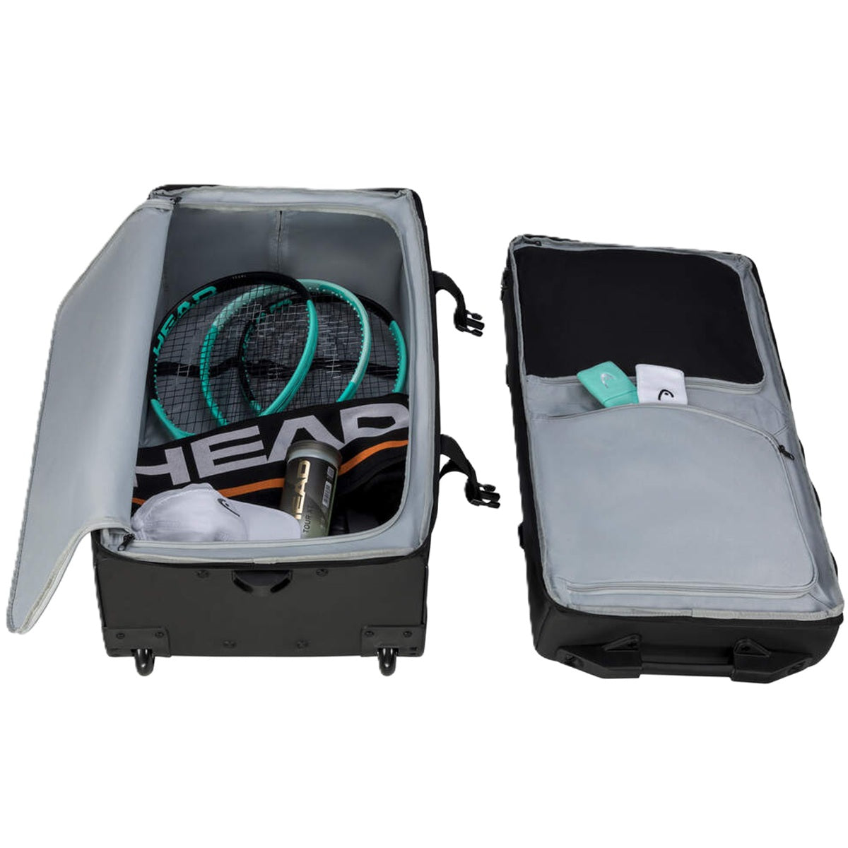 260724 Head Tour Travel Bag 110L (Black)