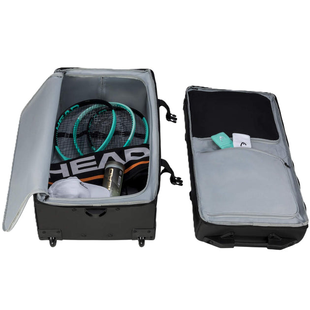 260724 Head Tour Travel Bag 110L (Black)
