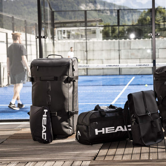 260724 Head Tour Travel Bag 110L (Black)