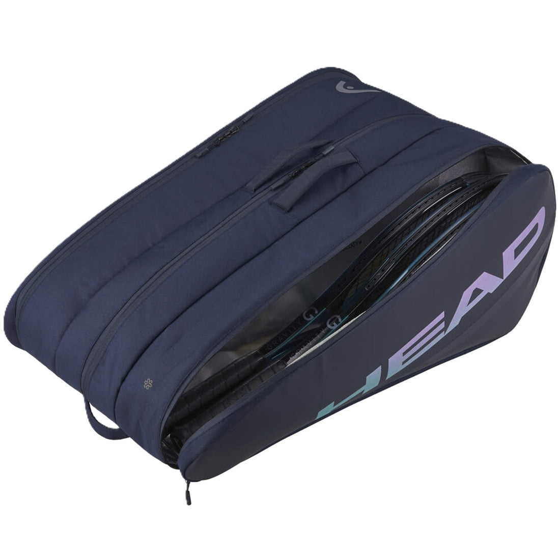 260805 Head Tour 12R Tennis Racquet Bag  (Navy)