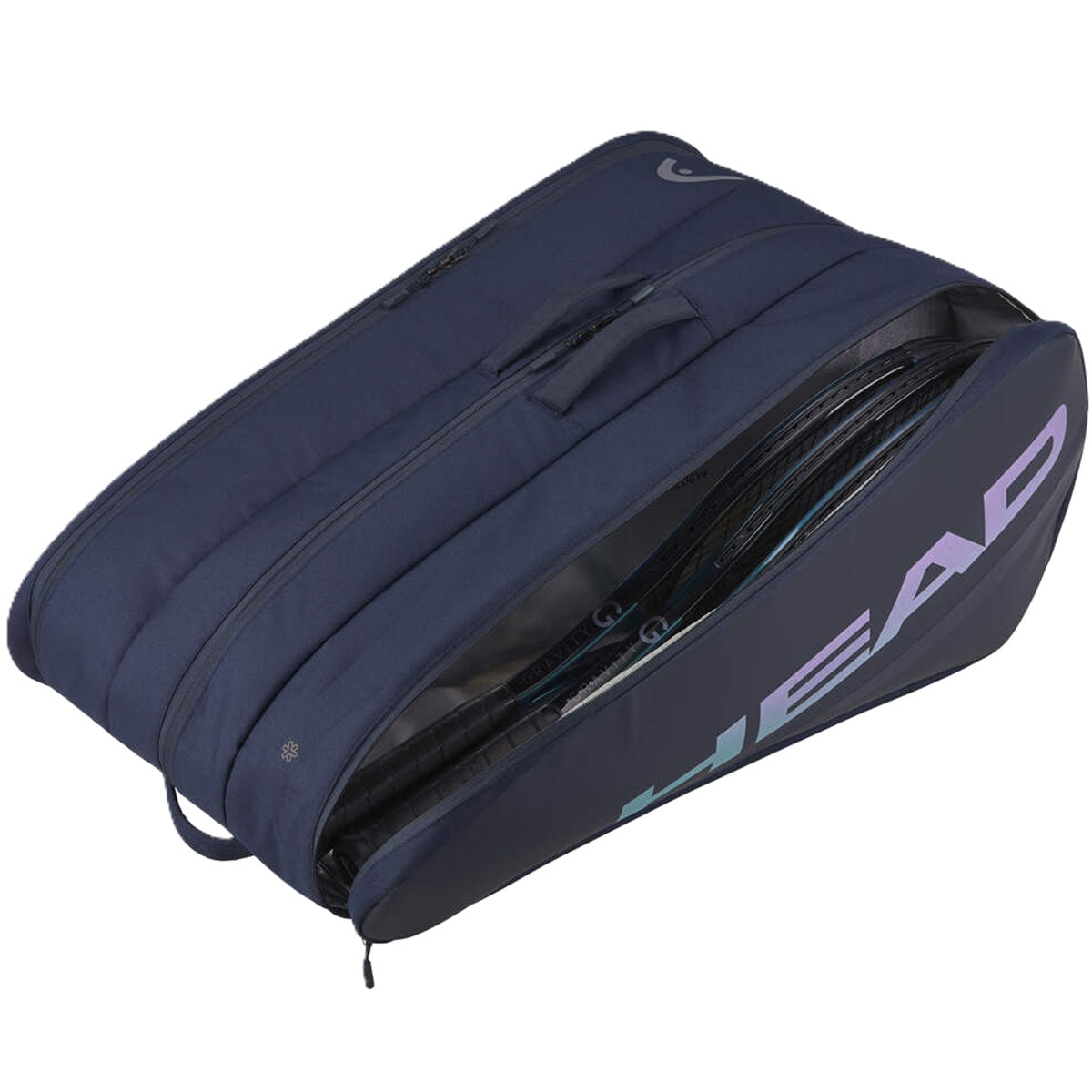 260805 Head Tour 12R Tennis Racquet Bag  (Navy)