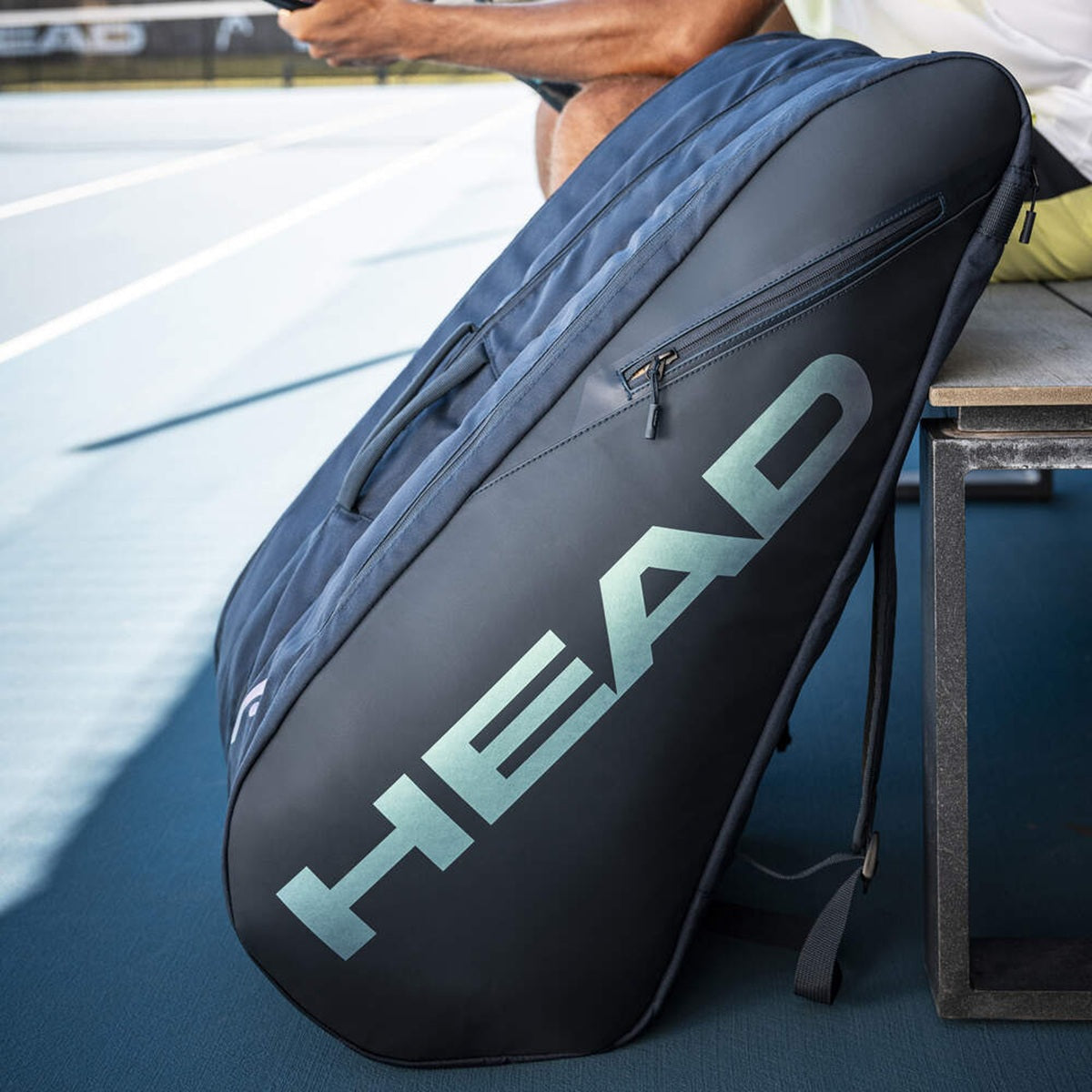 260805 Head Tour 12R Tennis Racquet Bag  (Navy)