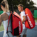 260814 Head Tour 12R Tennis Racquet Bag XL (Flou/Orange)