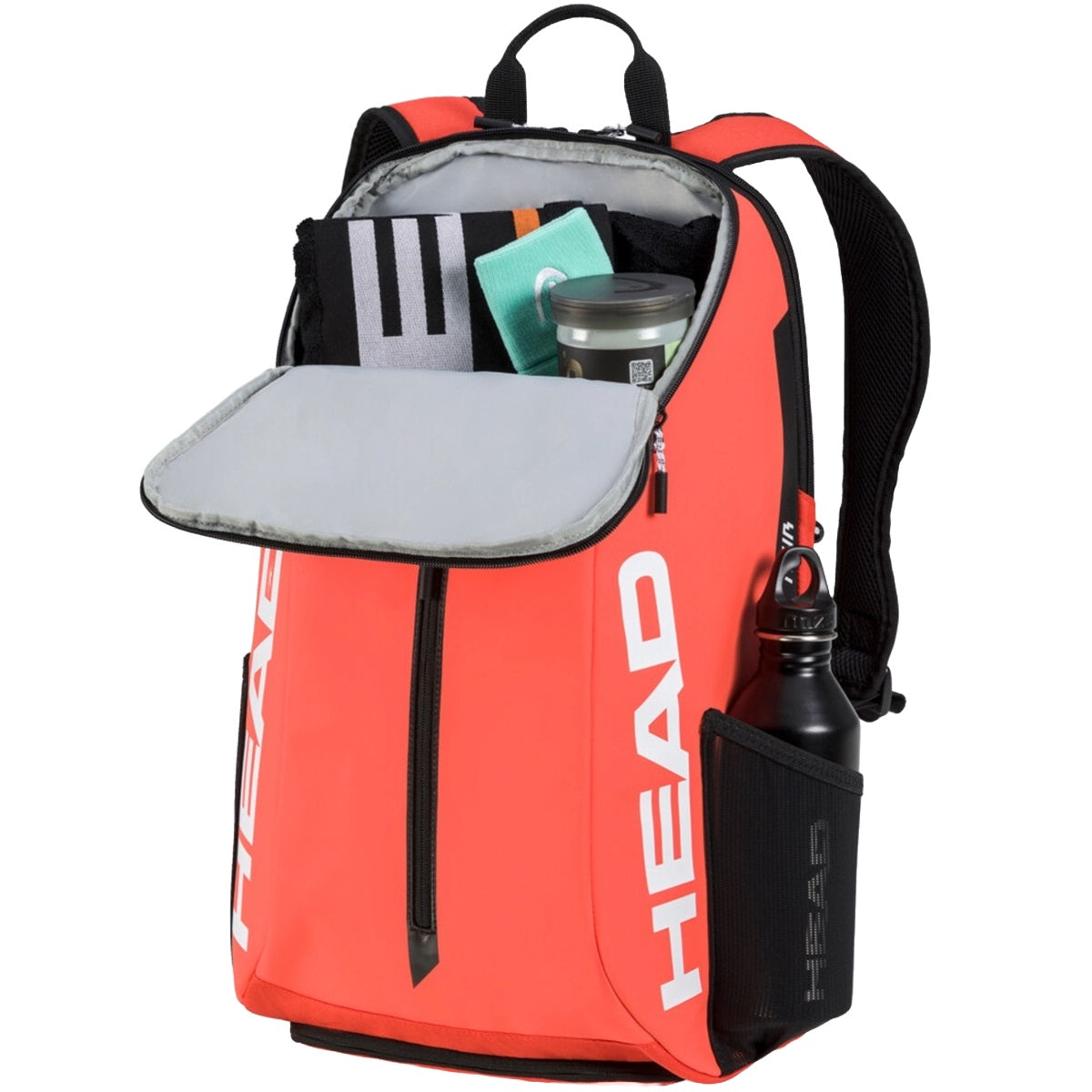 260684 Head Tour Tennis Backpack 25L (Fluo Orange)