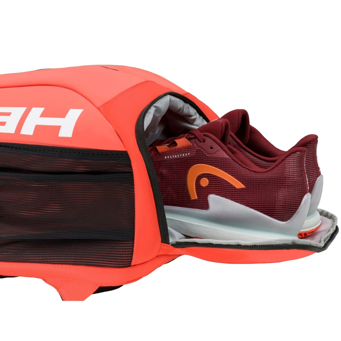 260684 Head Tour Tennis Backpack 25L (Fluo Orange)