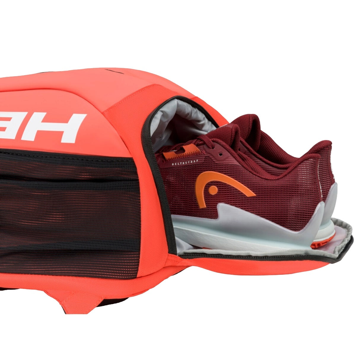 260684 Head Tour Tennis Backpack 25L (Fluo Orange)