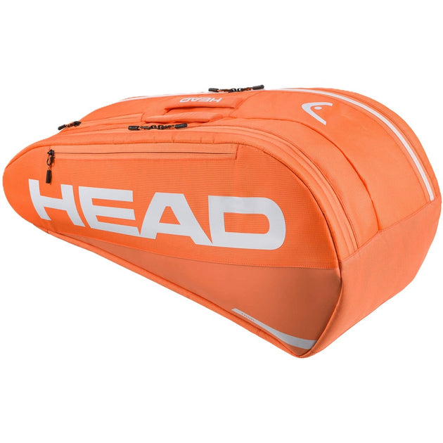 Head Tour 6R Tennis Racquet Bag M (Orange)