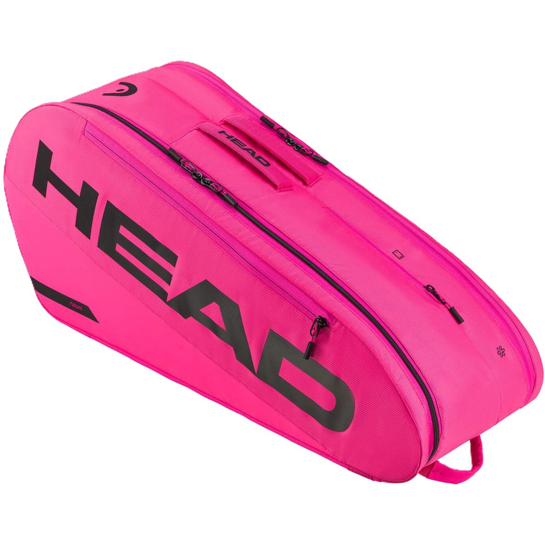 Head Tour 6R Tennis Racquet Bag M (Pink)