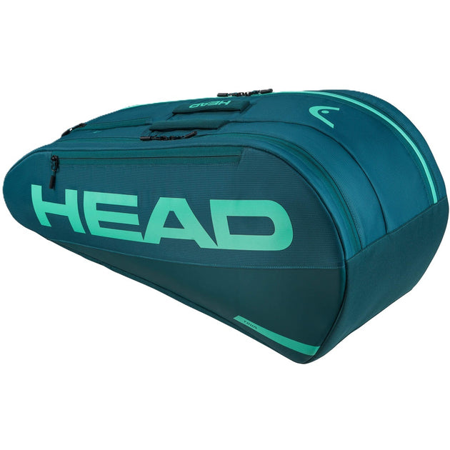 Head Tour 6R Tennis Racquet Bag M (Green)