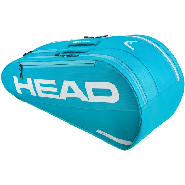 Head Tour 6R Tennis Racquet Bag M (Blue)