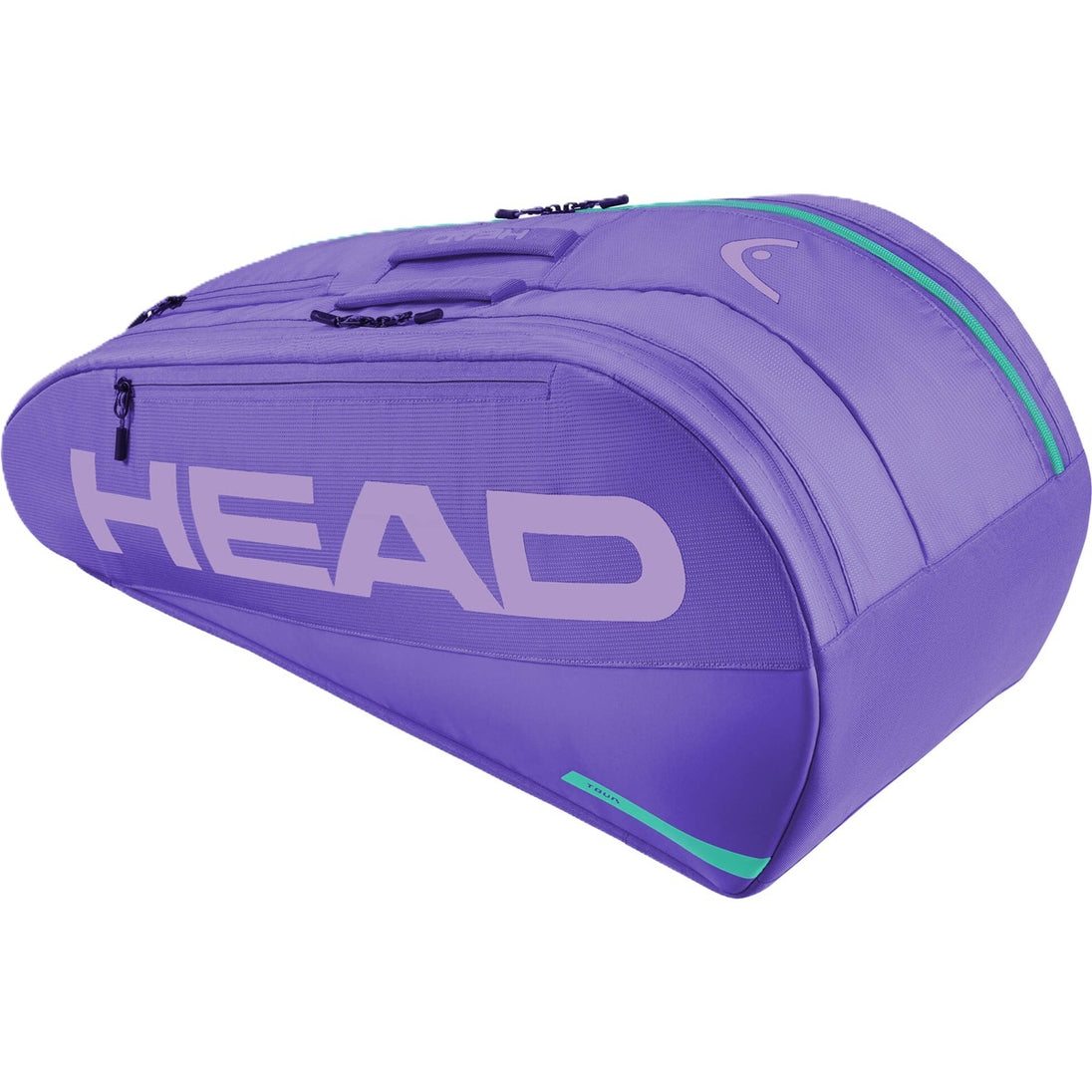 Head Tour 6R Tennis Racquet Bag M (Purple)