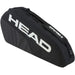 261225 Head Base 3R Tennis Racquet Bag S  (Black/White)