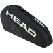 261225 Head Base 3R Tennis Racquet Bag S  (Black/White)
