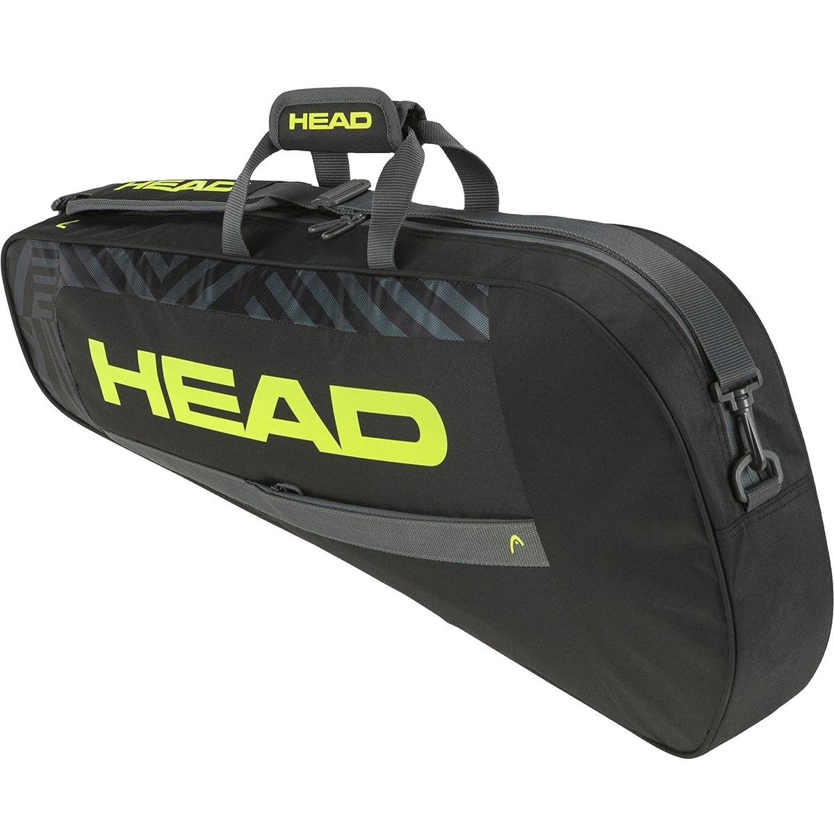 261413 Head Base 6R Tennis Racquet Bag M (Black/Navy)