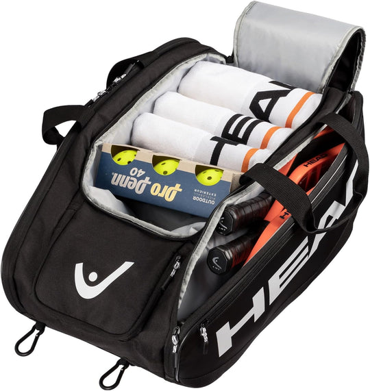 261504 Head Pro Pickleball Bag M (Black/White)