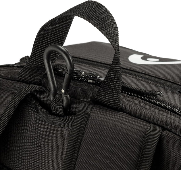 261514 Head Pro Pickleball Backpack 26L (Black/White)
