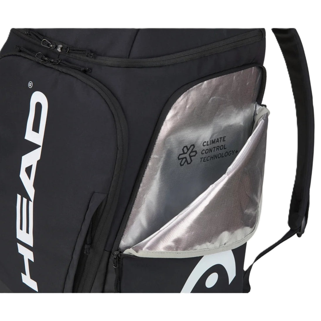 261535 Head Pro X Pickleball Backpack 45L (Black)