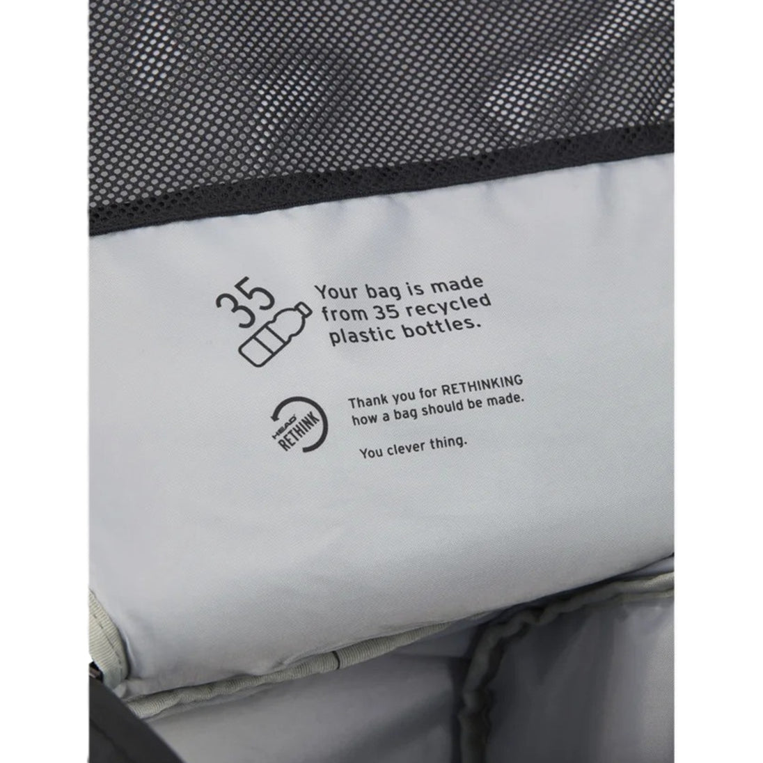 261535 Head Pro X Pickleball Backpack 45L (Black)