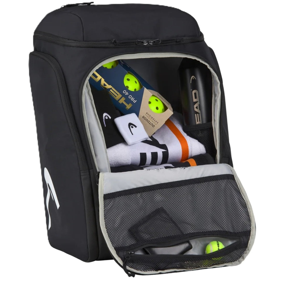 261535 Head Pro X Pickleball Backpack 45L (Black)