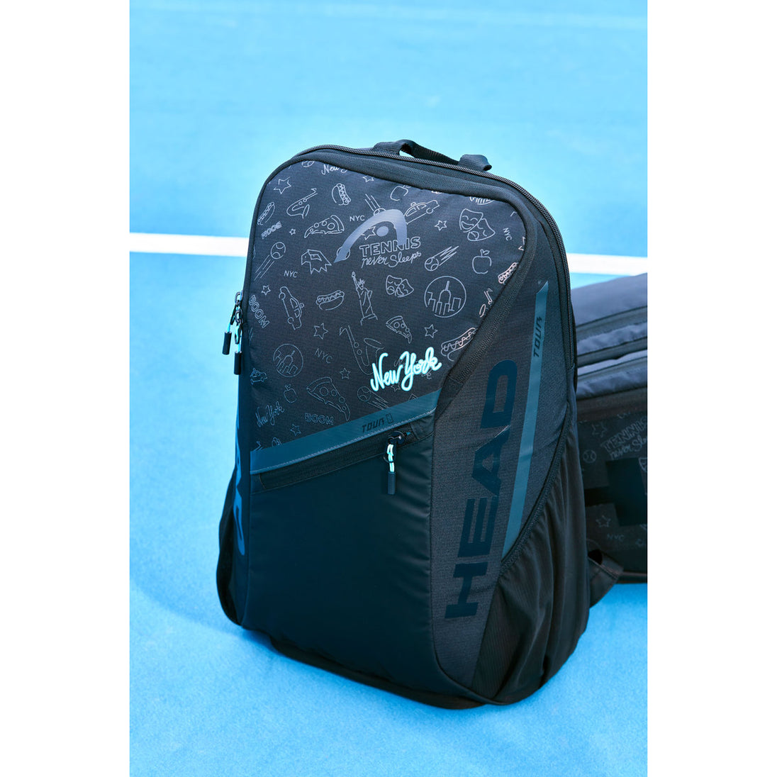 261965 Head Tour Tennis Backpack 25L (Neon)