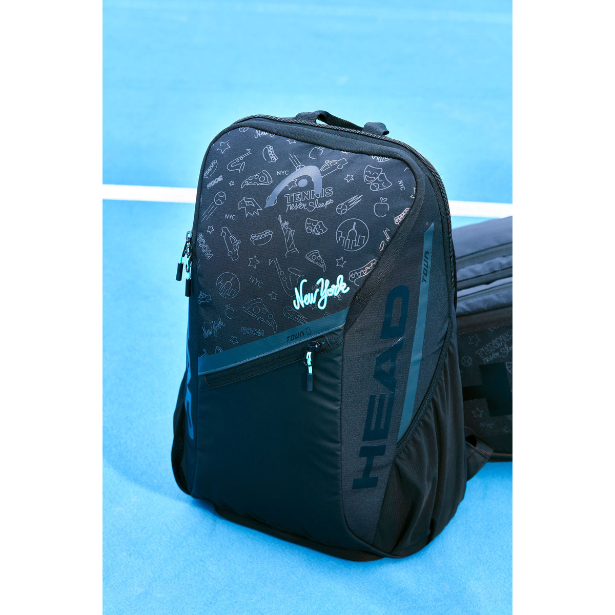 261965 Head Tour Tennis Backpack 25L (Neon)