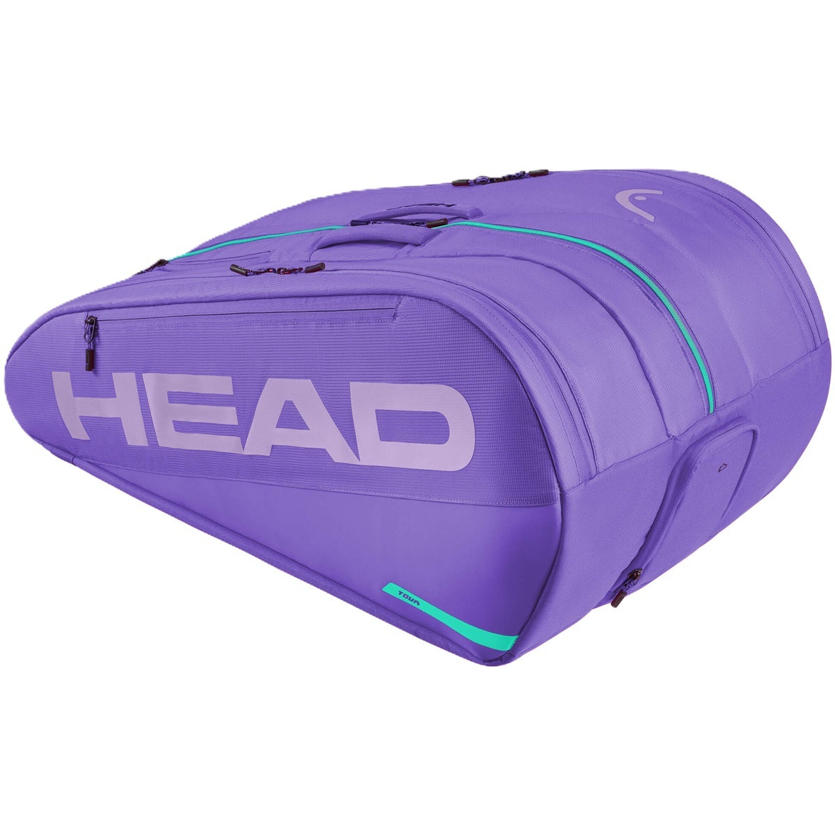Head Tour 12R Tennis Racquet Bag XL (Purple)