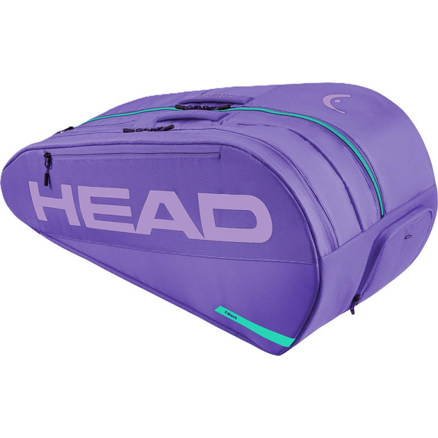 Head Tour 9R Tennis Racquet Bag L (Purple)