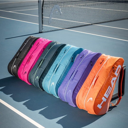 Head Tour 9R Tennis Racquet Bag L (Purple)