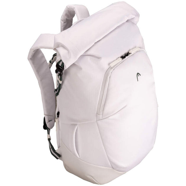 262025 Head Pro X Racqpack Tennis Backpack (White/Green)