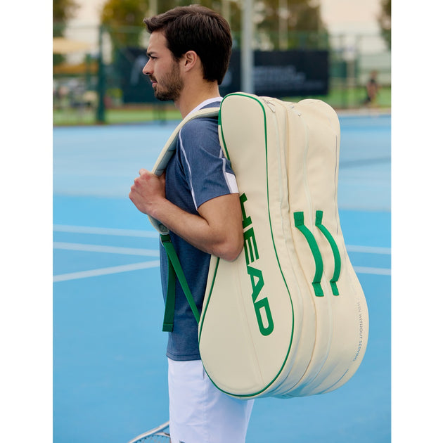 262055 Head Arthur Ashe Tennis Racquet Bag L - Limited Edition
