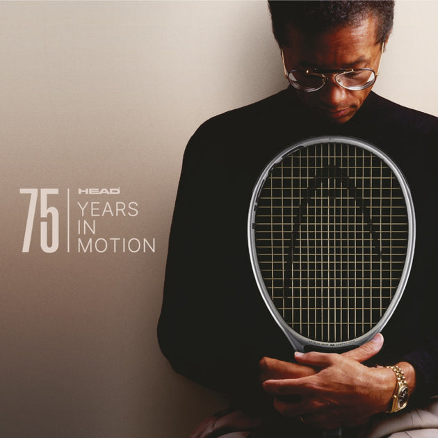 262055 Head Arthur Ashe Tennis Racquet Bag L - Limited Edition