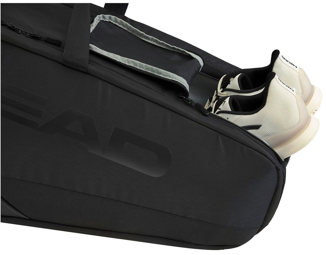 262554 Head Pro X Legend 9R Tennis Racquet Bag L (Black)