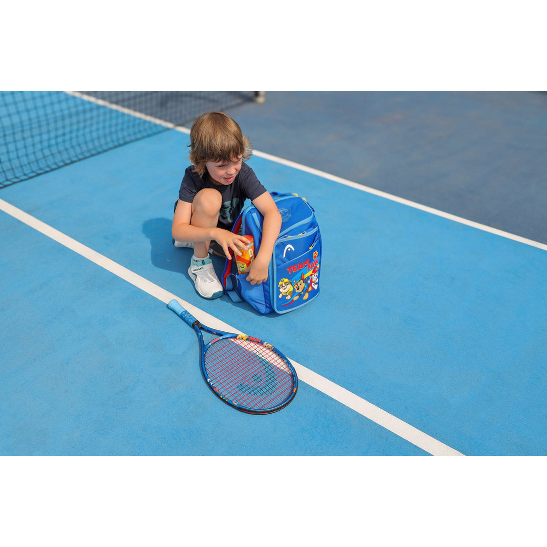 232205 Head Paw 21 Inch Junior Tennis Racquet (Blue)