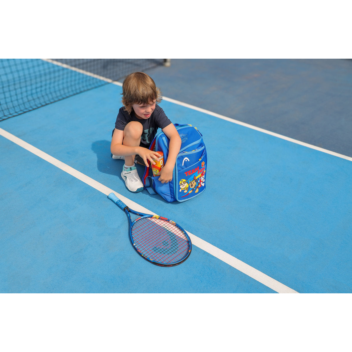 232205 Head Paw 21 Inch Junior Tennis Racquet (Blue)