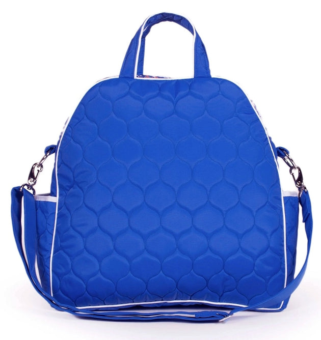 264032 Cinda B Tennis Tote (Royal Bonita)