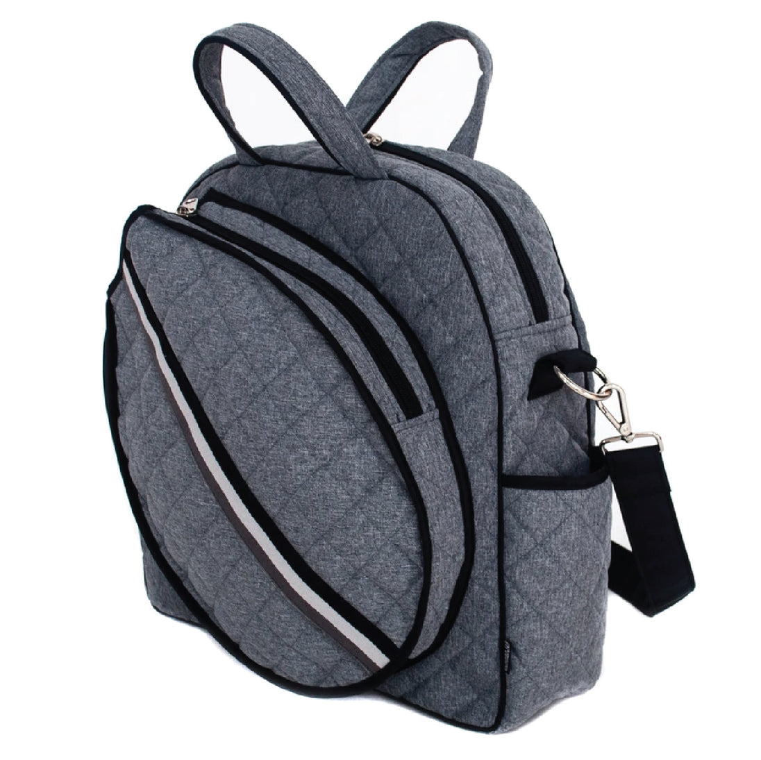 264404 Cinda B Tennis Tote (Heather Grey)