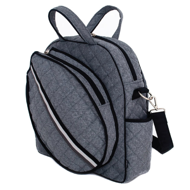 264404 Cinda B Tennis Tote (Heather Grey)