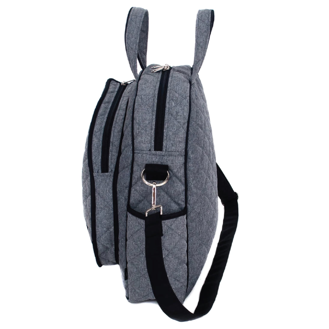 264404 Cinda B Tennis Tote (Heather Grey)