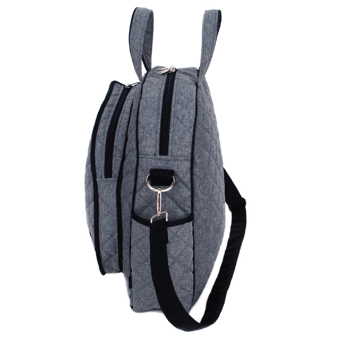 264404 Cinda B Tennis Tote (Heather Grey)