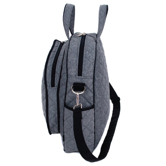 264404 Cinda B Tennis Tote (Heather Grey)