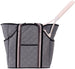 268404 Cinda B Tennis Court Bag (Heather Grey)