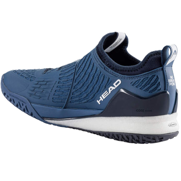Head Men's Endure Pro BoA Tennis Shoes (Dark Blue/Navy)