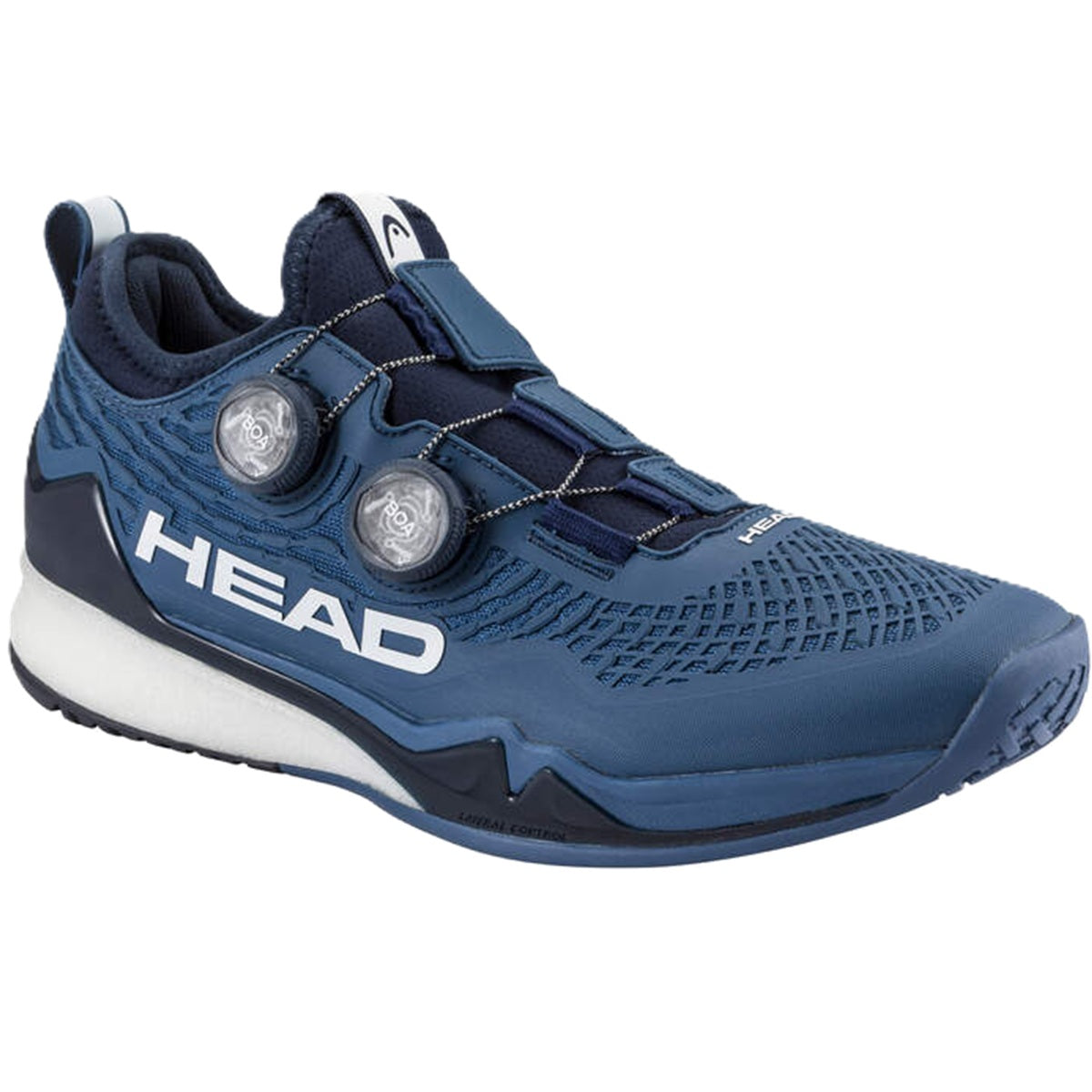 Head Men's Endure Pro BoA Tennis Shoes (Dark Blue/Navy)